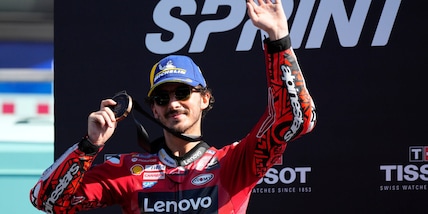 Bagnaia dopo la Sprint di Misano: come sta il ginocchio e il piano gara