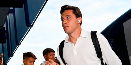 Chiesa, si aspettano i controlli. la Juve torna alla Continassa