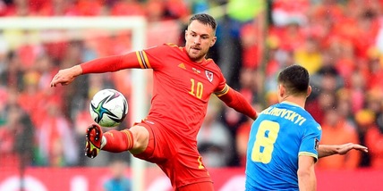 Ramsey primo marcatore di Lettonia-Galles. Sarà doppietta dell'ex Juve?