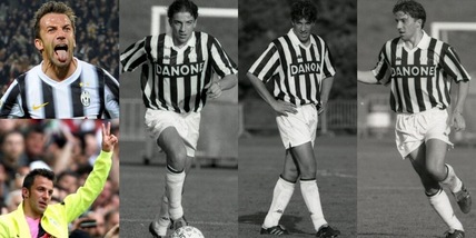Del Piero celebra sui social i 30 anni dall'esordio Juve: "Seconda pelle"