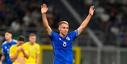 Frattesi: "Donnarumma fischiato? Cosa indegna, mai visto niente del genere"