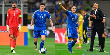 Italia, le pagelle: sacrificio Locatelli, fantasia Zaniolo, Frattesi super