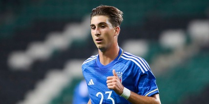 Miretti, primo gol con l'Italia U21. I tifosi: "Ora segna con la Juve!"