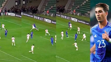 Miretti, finalmente gol! La rete con l'Italia U21 alla Turchia di Yildiz