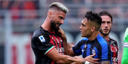 Inter-Milan, si gioca: Frattesi uomo derby? Lautaro-Giroud da doppia