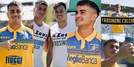 Reinier al Frosinone: “Una vita con Kaio Jorge”. Su Ancelotti e Real…