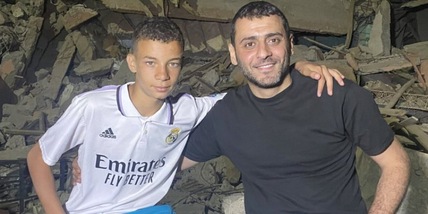 “Ho perso la famiglia per il terremoto, voglio studiare”: il Real lo aiuterà