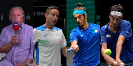 Bertolucci durissimo sul flop Italia in Coppa Davis: “Voglio giocatori abili”