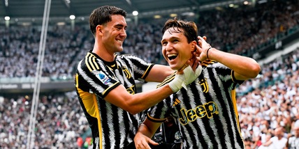 Vlahovic schianta la Lazio: la Juventus vola prima in classifica da sola