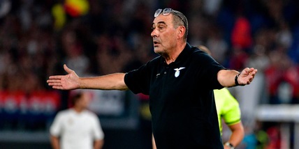 Sarri avvelenato si attacca all'arbitraggio: Lazio in silenzio stampa