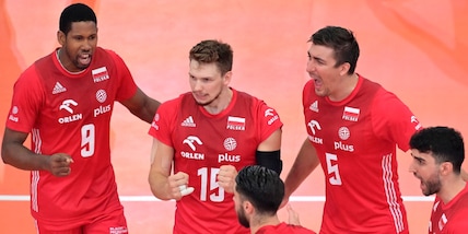 Polonia troppo forte, 3-0 all'Italia: eurorivincita dopo il ko mondiale