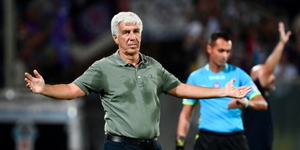 Gasperini dopo Fiorentina-Atalanta: "Pensavo di vincere. Male in difesa"