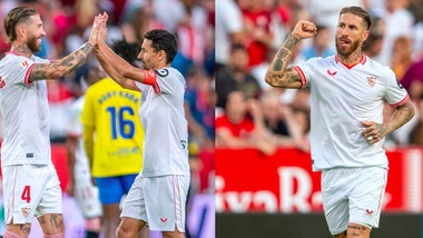 Sergio Ramos, ritorno vincente: il Siviglia ritrova la vittoria