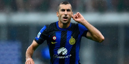 Mkhitaryan un allenatore nello spogliatoio: è insostituibile per Inzaghi