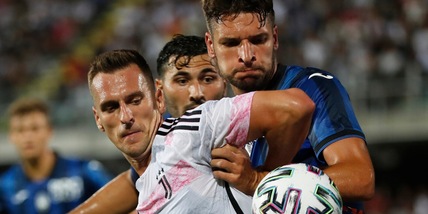 Atalanta-Juve, cambia l'orario: c'entrano la Roma e la Ryder Cup di Golf
