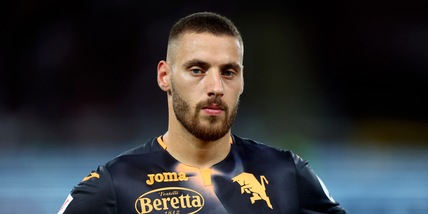 Torino senza Vlasic colpito da gastroenterite