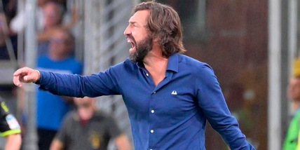 Pirlo: “Sampdoria impaurita alla prima difficoltà, voltiamo pagina”