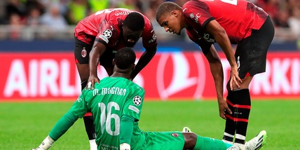 Milan, solo pari col Newcastle dell'ex Tonali: occasioni per Giroud e Leao