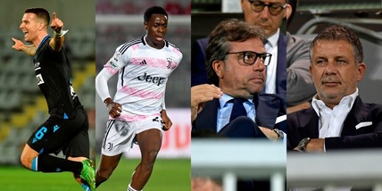 Juve Next Gen-Spal 0-1: bianconeri ko davanti Giuntoli, Cherubini e Manna