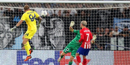 Clamoroso Provedel: segna l'1-1 in Lazio-Atletico al 95'