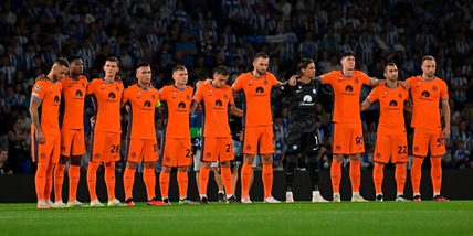 Pagelle Real Sociedad-Inter: Bastoni e Arnautovic flop, Sommer decisivo