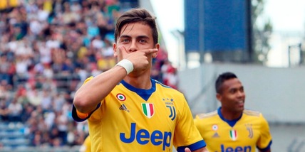 Sassuolo-Juventus, la Top 5 gol: da Tevez e Pogba a Dybala-Ronaldo