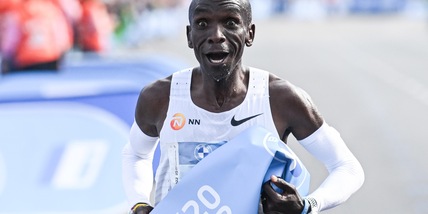Domenica la BMW Berlin Marathon, Eliud Kipchoge farà il record mondiale? C'è l'azzurro Faniel