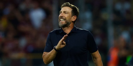 Di Francesco: "Il Frosinone poteva chiuderla. Perché non è entrato Kaio Jorge"