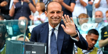 Allegri si ferma a 112: riecco la stessa Juve per due gare di fila