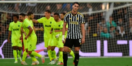 Juve, così no: errori e Berardi. Gatti e Szczesny, un incubo