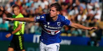 Il Parma frena con la Samp di Pirlo. Como tris, Bari-Catanzaro show