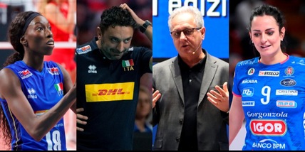 Capolinea Mazzanti, dal caso Egonu al fallimento Polonia: Velasco pronto