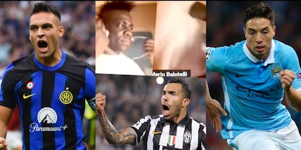 “Lautaro più forte di Tevez”, Balotelli scoppia a ridere e Nasri si accoda