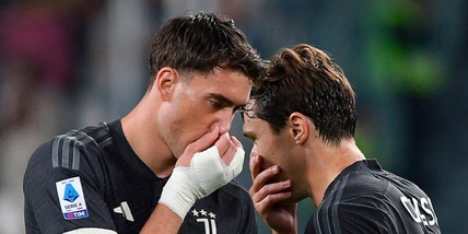 Vlahovic e Chiesa si caricano a vicenda sui social: "Mollare? Mai!"