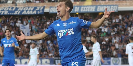 Baldanzi regala il 1° successo all'Empoli: Salernitana ko di misura