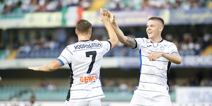 Velo di Holm, diagonale di Koopmeiners: l'Atalanta sbanca Verona