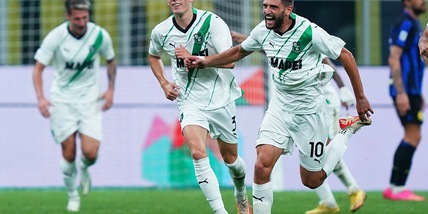 Sassuolo, l'Inter dopo la Juve: Dumfries apre, poi Bajrami-Berardi