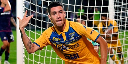 Frosinone, Soulé: la profezia di Perin, la dedica e il sogno Juventus