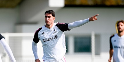 Vlahovic, allarme rientrato. Allegri, dubbi sulla fascia e in difesa