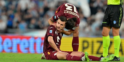 Buongiorno, niente derby: è lesione! Juric, il Toro è in emergenza difesa