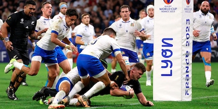 Mondiali rugby, Italia travolta dalla Nuova Zelanda: dominio All Blacks