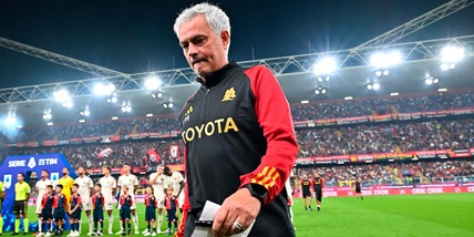 Mourinho sta perdendo anche i tifosi della Roma. Fiducia dai Friedkin