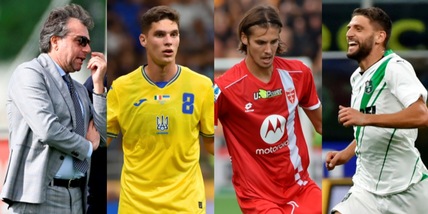 Mercato Juve, non solo Berardi: Giuntoli ha altri due nomi in lista