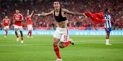 Di Maria, rinascita Benfica: ora è pronto a far male all'Inter