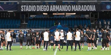 Terremoto a Napoli, paura Real: i brividi non sono da Champions