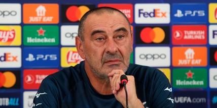 Sarri: "Lazio, il Celtic è una mina vagante. Mie parole strumentalizzate"