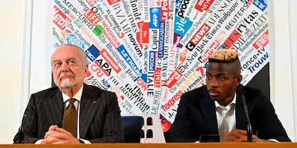 De Laurentiis: "Perché non ho salutato Ancelotti. Osimhen? Napoli via maestra"