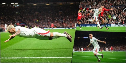 Icardi stende lo United e zittisce Old Trafford: la gioia è incontenibile