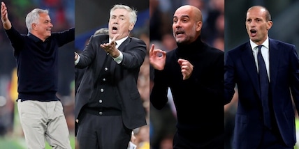 Champions, Guardiola punta Ancelotti. Benitez e Mourinho meglio di Allegri
