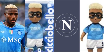 Cicciobello Osimhen, il Napoli prende posizione: il comunicato ufficiale